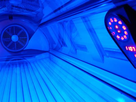 tanning bed porn|Solarium